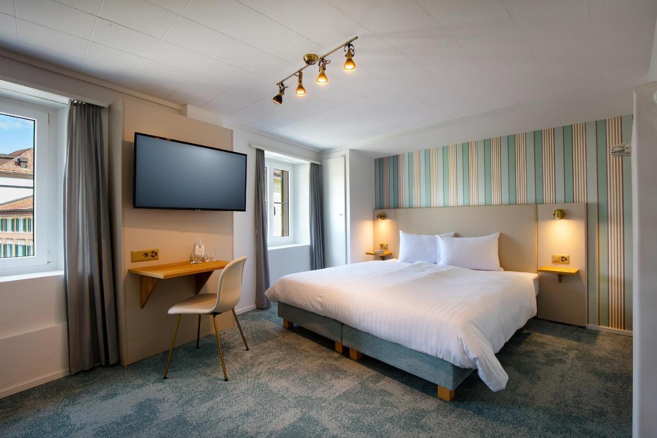 Hotel Krone By B-Smart Bad Ragaz Extérieur photo