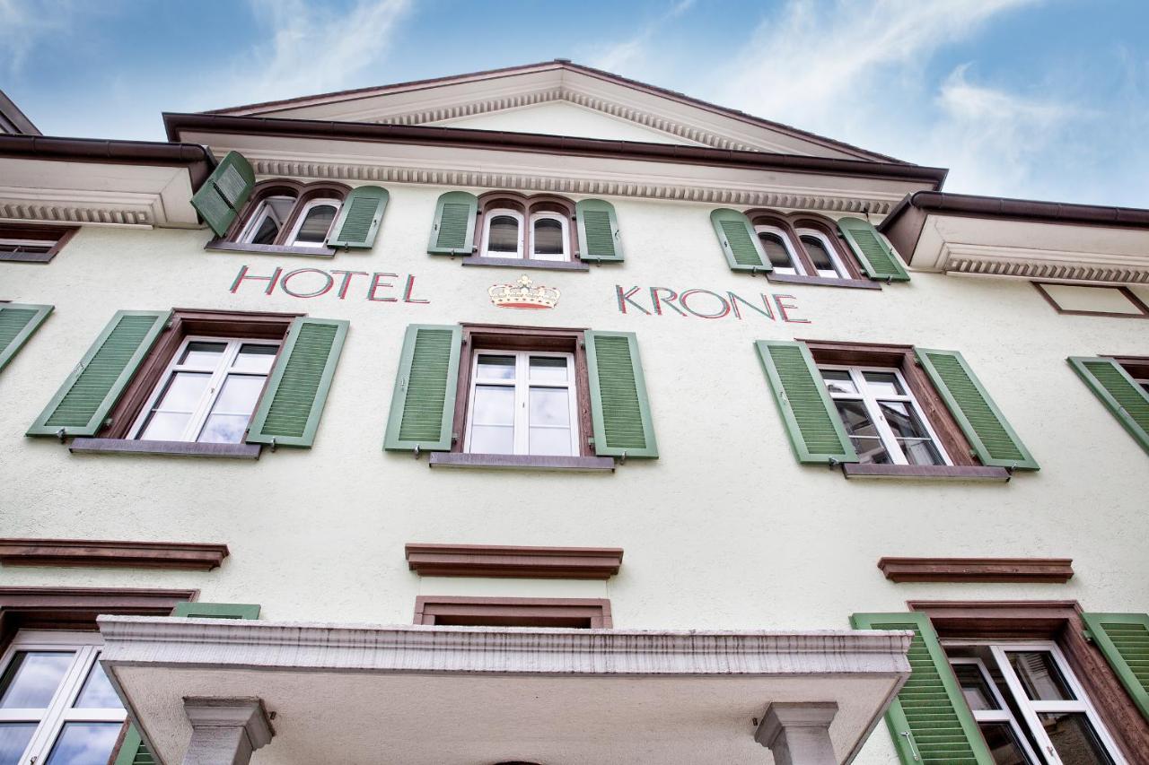 Hotel Krone By B-Smart Bad Ragaz Extérieur photo
