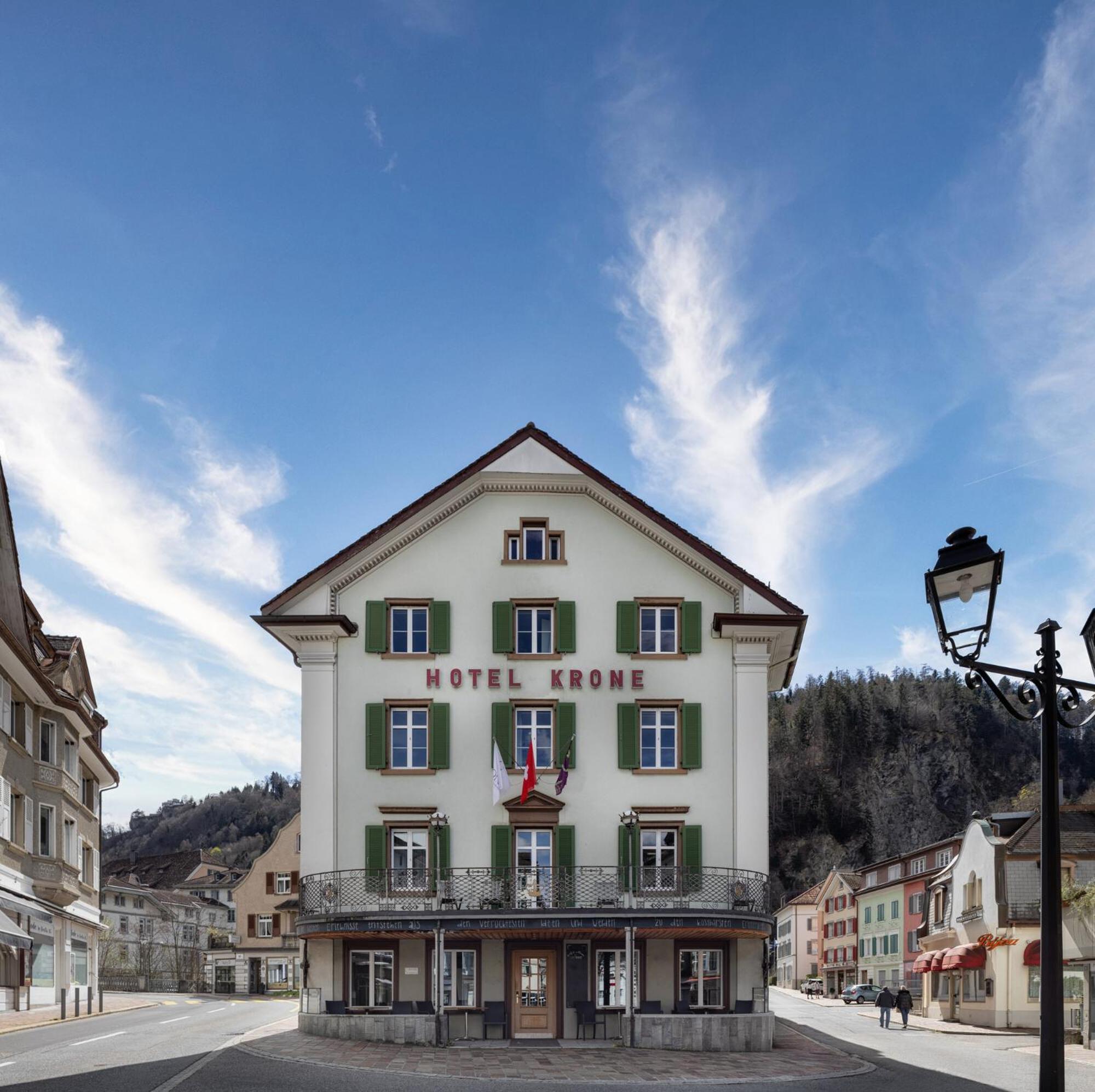 Hotel Krone By B-Smart Bad Ragaz Extérieur photo